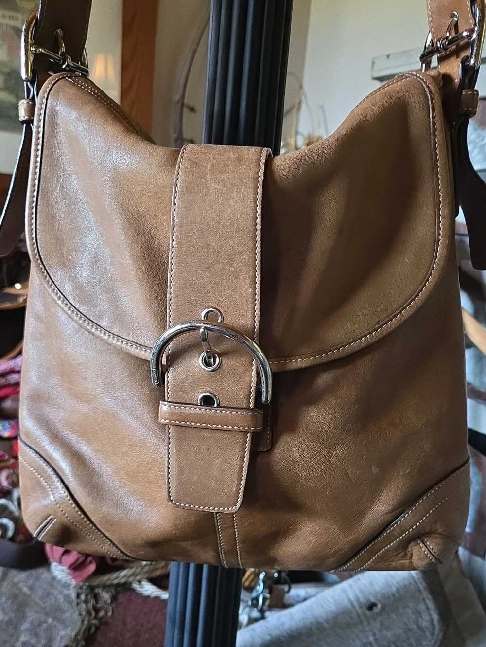 Coach vintage leather
